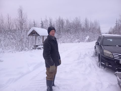 Видео: С отцом на охоту. Спасение бурана.