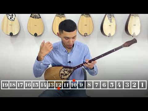 Видео: Домбыра үйрену | 15 - сабақ: Алаш аманаты ( 2 бөлім )