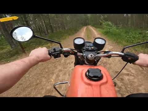 Видео: ЯВА 638 Покатушки и болтология