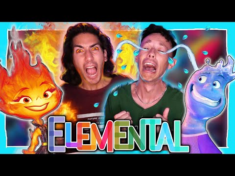 Видео: ВОДЫ, ждёшь?? Включай эту весёлую реакцию на фильм «ЭЛЕМЕНТЫ» прямо сейчас!! ✌️😏 //💧x🔥