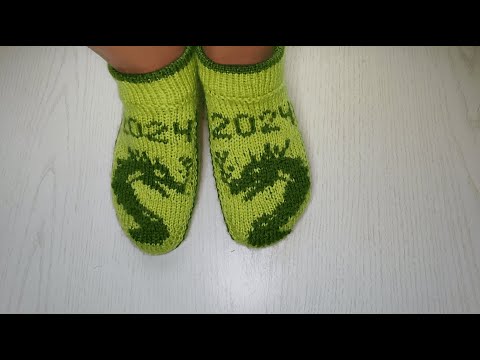 Видео: Тапки Дракоша 2024