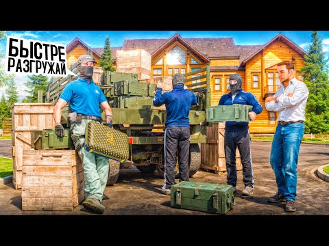Видео: ВНЕДРИЛСЯ В ВОИНСКУЮ ЧАСТЬ НА АМАЗИНГ РП В GTA CRMP