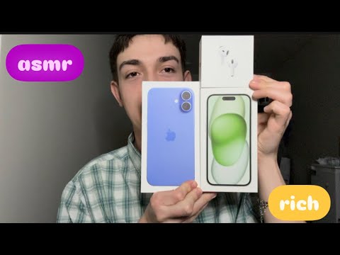 Видео: asmr rich iphone tapping, обзор устройств от apple #asmr