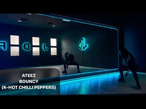 Видео: ATEEZ - BOUNCY (K-HOT CHILLI PEPPERS) Dance Tutorial Русский Туториал
