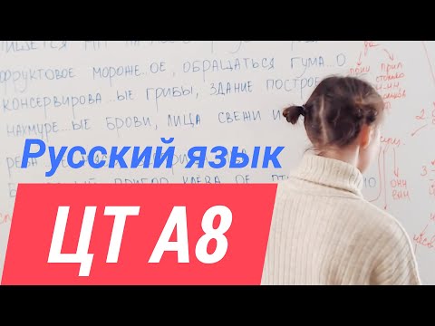 Видео: ЦТ А8. Н и НН