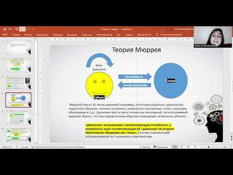 Видео: Отношения человека с миром, как источник мотивации. Теории Г.Мюррея и Э.Фромма.