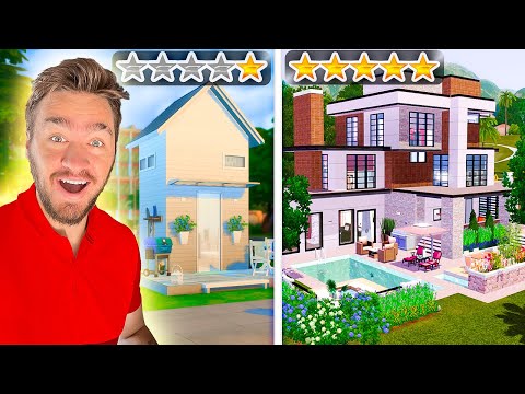 Видео: КТО ЛУЧШЕ ПОСТРОИТ ДОМ В SIMS ЧЕЛЛЕНДЖ!