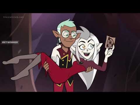 Видео: The Owl House: Ида и Рейн - NANSI & SIDOROV Андрей Губин "Ночь"