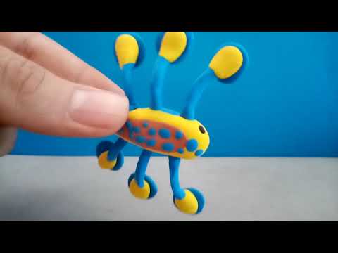 Видео: Subnautica из пластилина.