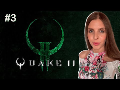 Видео: QUAKE 2 REMASTERED прохождение | КВЕЙК 2 РЕМАСТЕР стрим PS5 | Часть 3