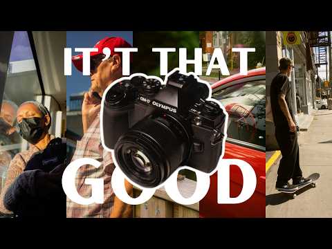 Видео: Почему Olympus OM-D E-M1 Mark I по-прежнему остается лучшим выбором в 2025 году!