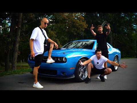 Видео: Ищем живой DODGE CHALLENGER среди тотала. Нам просто нужен "целый" 5.7