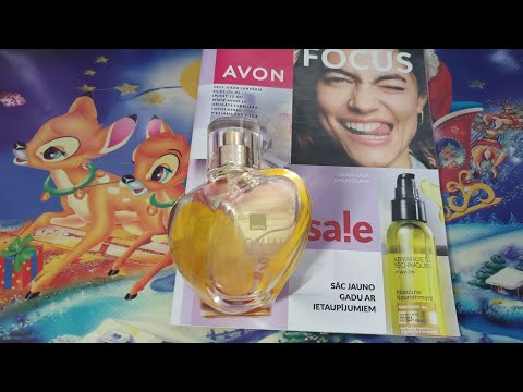 Видео: Focus Avon Latvija январь 2025/ новинки нас ждут/ новый аромат из линейки ТТА