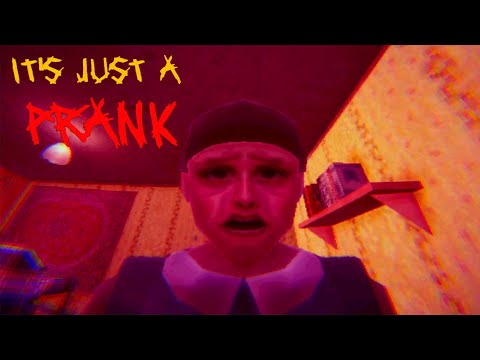Видео: ПРАНК ЗАШЕЛ СЛИШКОМ ДАЛЕКО [It's just a prank] - короткие игры