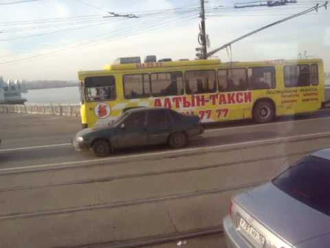 Видео: Автобус Барс  №04357.MPG