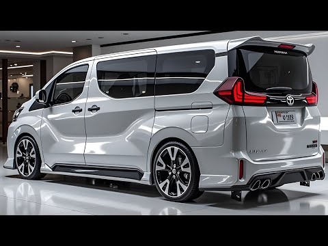 Видео: Toyota Hiace 2026 — подробный обзор экстерьера, интерьера и езды!