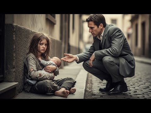 Видео: Уличная девочка плакала: «Господи, похорони мою сестру» — поступок миллионера шокировал всех