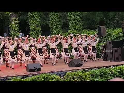 Видео: ТА Българче  Варна  17.08.2025 г.                     Женски танц и Надиграване