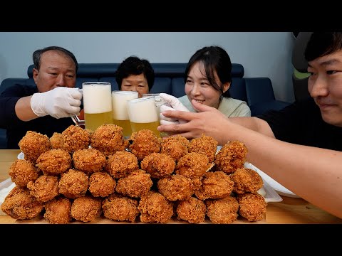 Видео: 🍗🍻Барбекю с жареными куриными ножками и пивом - кулинарное шоу Мукбанг