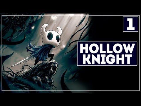 Видео: Миленько тут у вас! (cпустя 10 минут) АААА!!! | Hollow Knight #1