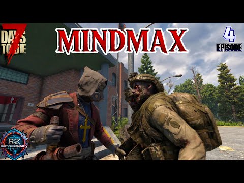 Видео: 7 Day To Die 1.0 - MindMax - Максимум Разума - EP4 (Трудный Путь) [HARDCORE] [4K 60FPS]