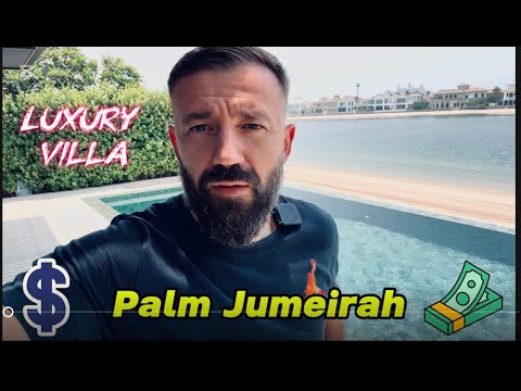 Видео: Ремонт мечты на острове Palm Jumeirah! От старой виллы к шедевру.