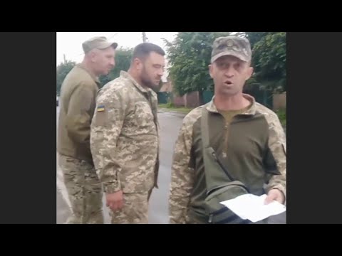 Видео: ТЦК з повістками в селі!!! РЕЗУЛЬТАТ!