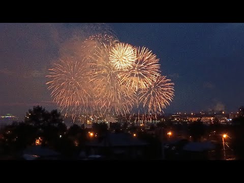 Видео: День Металлурга 20.7.2024. Нижний Тагил Салют