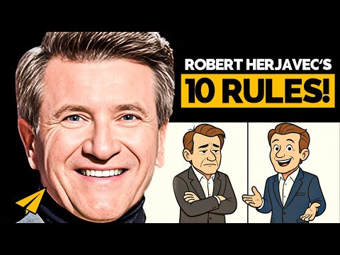 Видео: 10 главных правил успеха Роберта Херьявека