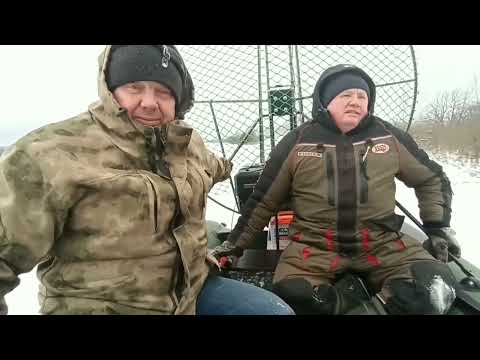 Видео: Аэролодка 20 сил гружоная ..тестирует заказчик замер скорости ⛵