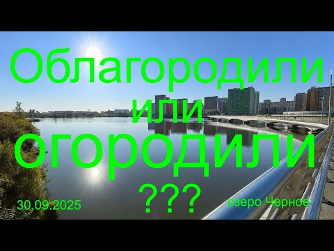 Видео: Облагородили или огородили ???  30.09.2025. Озеро Черное( Бедринское)  Некрасовка. Рыбалка в Москве