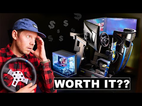 Видео: Бюджетный симулятор гонок получает МАКСИМАЛЬНОЕ обновление