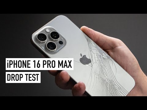 Видео: iPhone 16 Pro Max — Drop Test! Первый в мире!