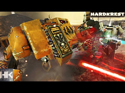 Видео: Warhammer 40 000 multiplayer Hardcore #430 Крест против Ананизма - возмездие..