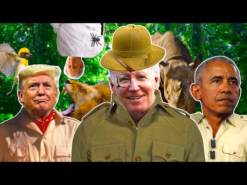 Видео: Байден и его банда играют в «Джуманджи»