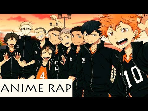 Видео: Naruto Fan - Аниме рэп про "Волейбол" | Haikyuu Rap | AMV