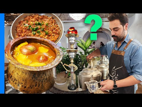 Видео: Вкуснятина! Традиционная иранская еда в лучшем месте Тегерана | Dizzi Abgoosht