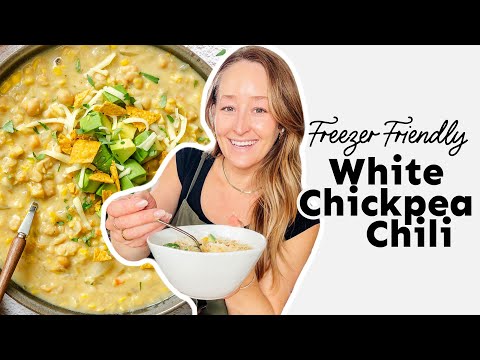 Видео: Замороженное вегетарианское блюдо: чили из белого нута!