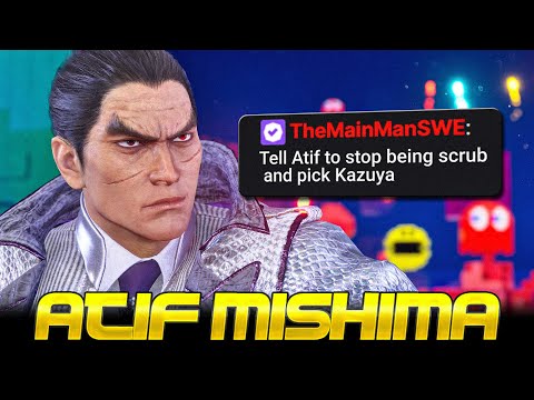 Видео: Как я уговорил Атифа сыграть Казую... Одобрено Masku