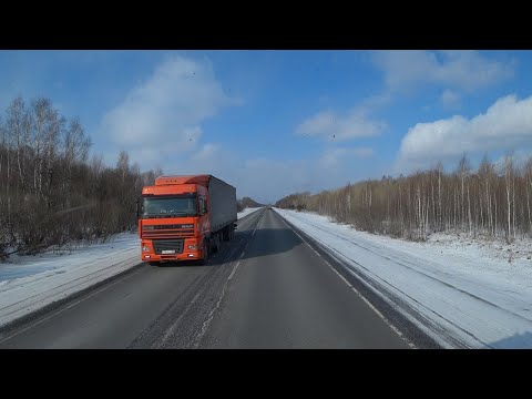 Видео: От Красноярска до Новосибирска в этот раз нудная дорога!!!