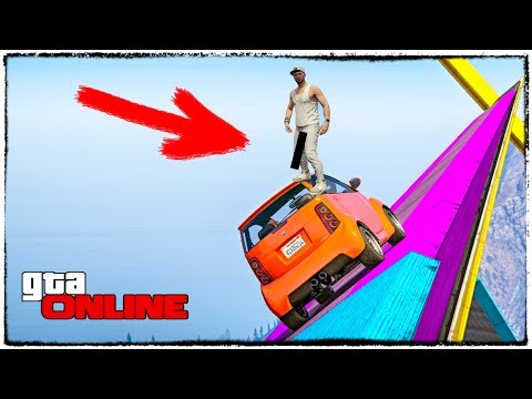 Видео: БОЛЬШОЙ ТУМБЛЕР ДЖО СПИНА. НЕАДЕКВАТНЫЕ ГОНКИ В ГТА 5 (GTA 5 online угар, приколы, смешные моменты)