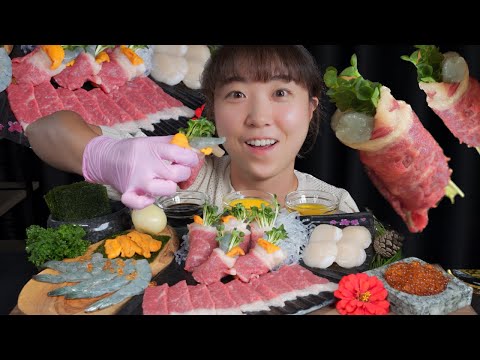 Видео: Юкхо кимбап Mukbang eating show
