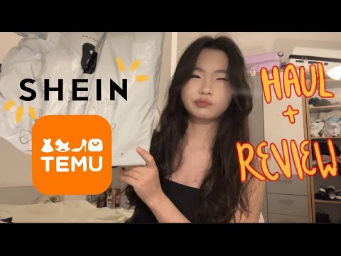 Видео: SHEIN, TEMU Review/ Жоохон мөнгө үрэв🙂‍↔️🛍️