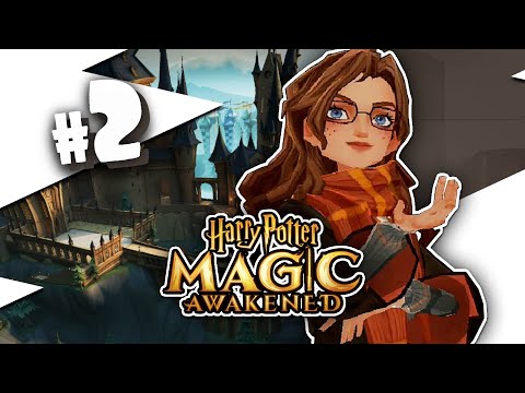 Видео: Harry Potter: Magic Awakened #2 - Сплошные сражения!