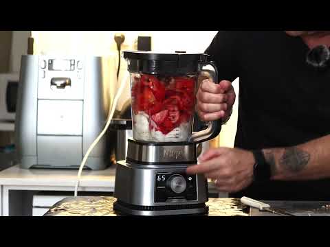 Видео: Ninja foodi power pitcher system.Первый опыт.Лайфхак.