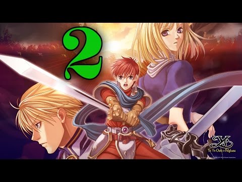Видео: Прохождение Ys: The Oath in Felghana #2 На Русском