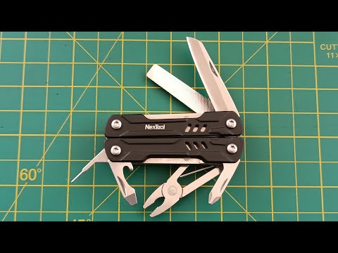 Видео: NexTool Mini Sailor. EDC-мультитул, який вражає компактністю, якістю та ціною! 