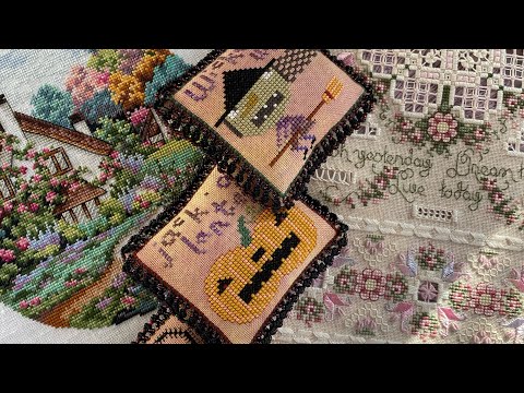 Видео: Финиши октября 2023. Dimensions, Cross’n patch, Birds of a feather 🇺🇦