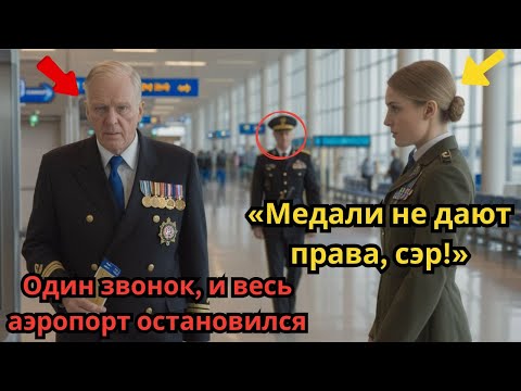 Видео: Она высмеяла ветерана с медалью Почета, но не ожидала увидеть на подиуме черные внедорожники.