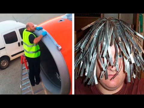 Видео: Случаи необычного применения скотча